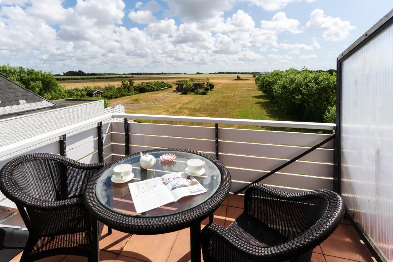Michels Ferienwohnung Schoene Aussicht Morsum  Exteriör bild