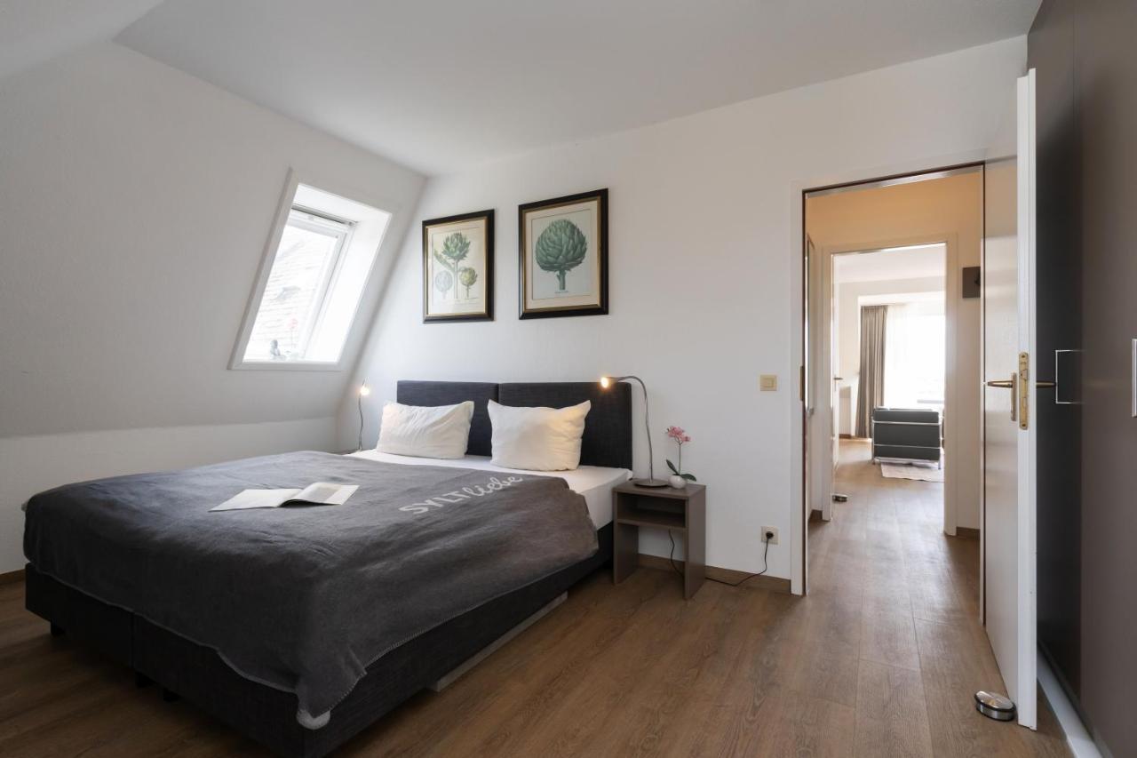 Michels Ferienwohnung Schoene Aussicht Morsum  Exteriör bild