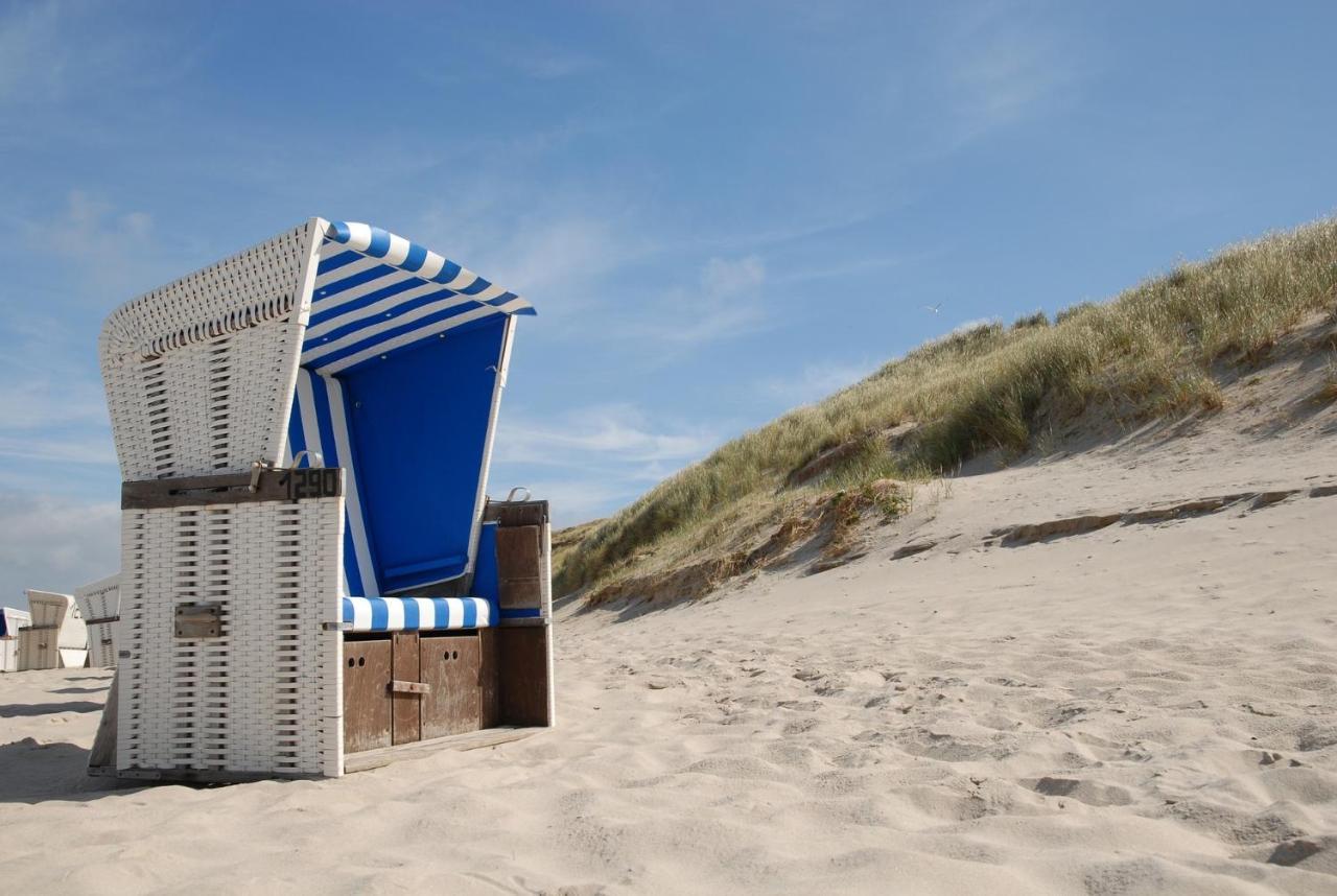 Michels Ferienwohnung Schoene Aussicht Morsum  Exteriör bild